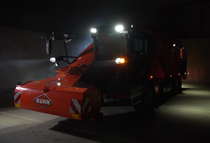 Kuhn gatavojas laist klajā Antea