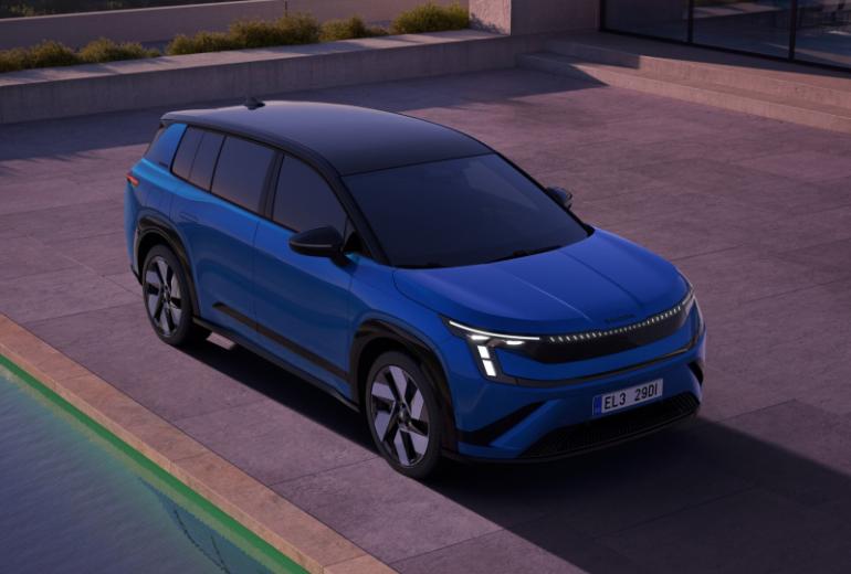 Škoda jaunais elektriskais flagmanis Peaq