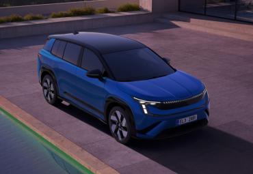 Škoda jaunais elektriskais flagmanis Peaq