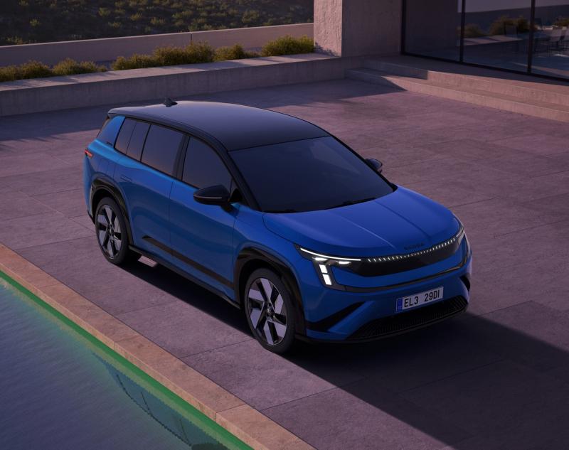 Škoda jaunais elektriskais flagmanis Peaq