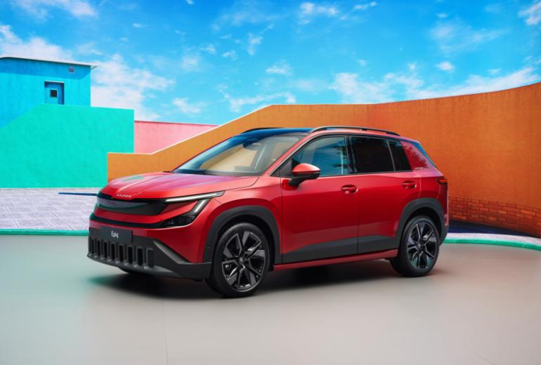 Škoda Epiq - elektriskais krosovers, kas apvieno kompaktus izmērus un praktiskumu