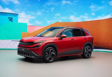 Škoda Epiq - elektriskais krosovers, kas apvieno kompaktus izmērus un praktiskumu