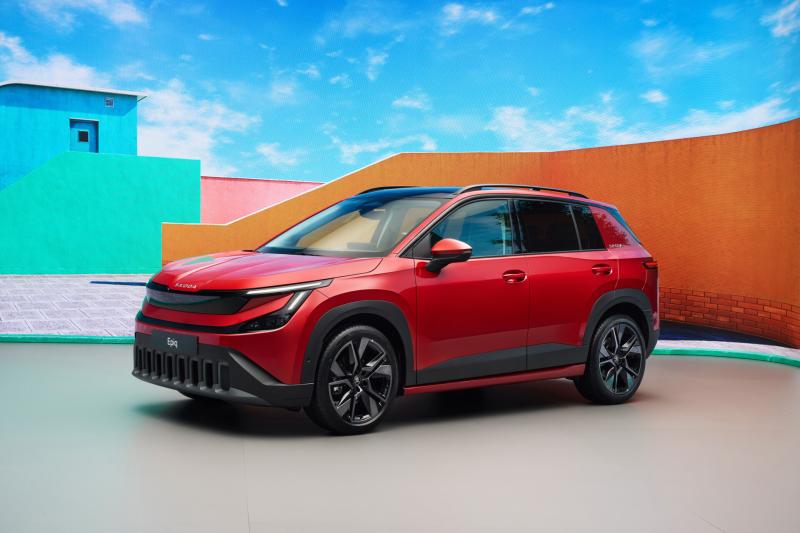 Škoda Epiq - elektriskais krosovers, kas apvieno kompaktus izmērus un praktiskumu