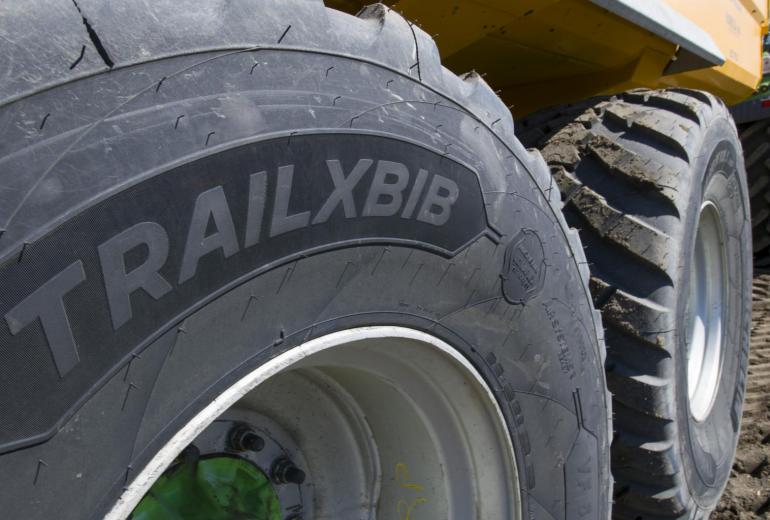 Michelin TrailXBib riepas piekabēm