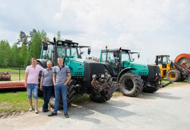 INTERVIJA AR LAUKSAIMNIEKU – Ventspils novada Ances pagasta SIA Jāņlejas