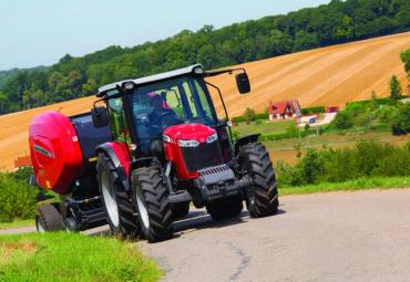 Massey Ferguson Global sērijas izmaiņas