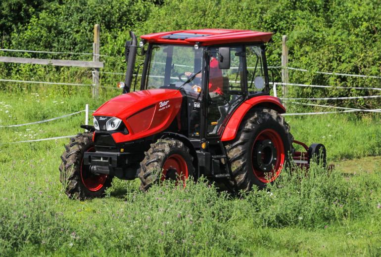 Zetor prezentē atjaunināto Major CL 80