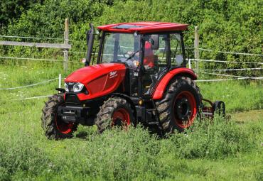 Zetor prezentē atjaunināto Major CL 80