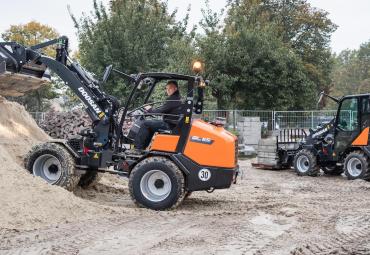 Doosan kompaktie riteņiekrāvēji