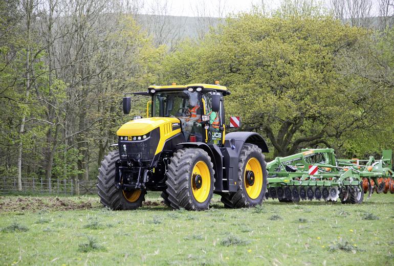 JCB Fastrac iCON – VIDEO