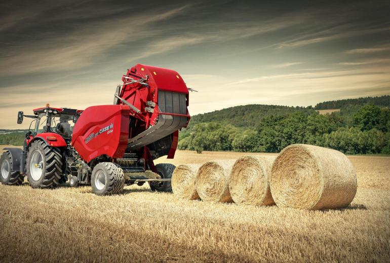 Case IH laiž klajā HD Pro preses