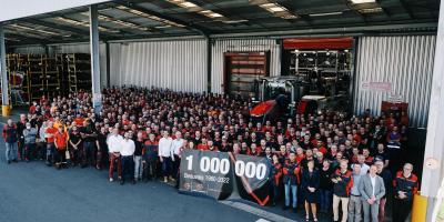 Massey Ferguson miljonais traktors