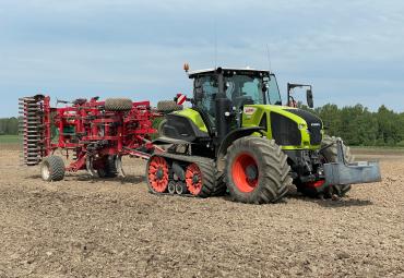 PROFI VIDEO: CLAAS AXION 960 TERRA TRAC.