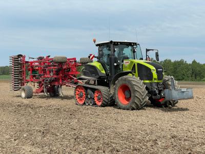 PROFI VIDEO: CLAAS AXION 960 TERRA TRAC.