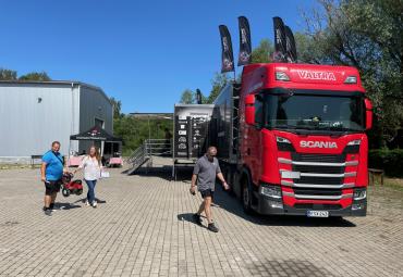 FOTOREPORTĀŽA: Valtra Smart Tour Latvijā