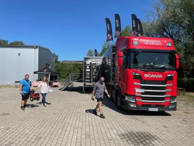 FOTOREPORTĀŽA: Valtra Smart Tour Latvijā