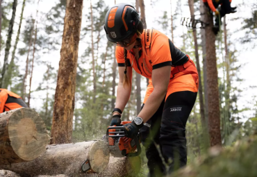 Jauni Husqvarna motorzāģi profesionāļiem