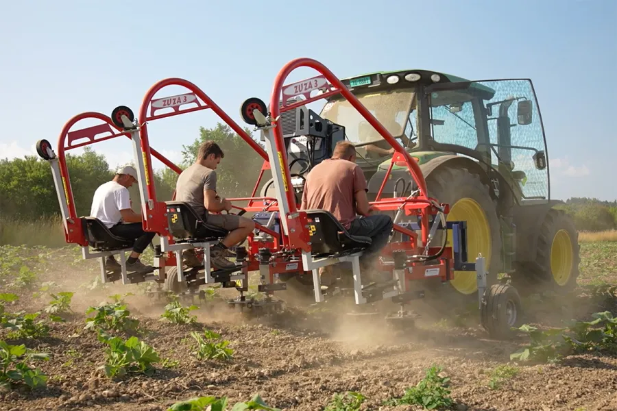 PROFI VIDEO: kaplēšanas iekārta Jagoda Zuza 3