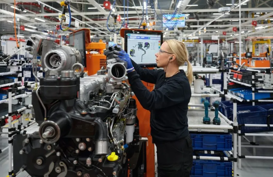 AGCO investē 70 miljonus Somijas dzinēju rūpnīcā