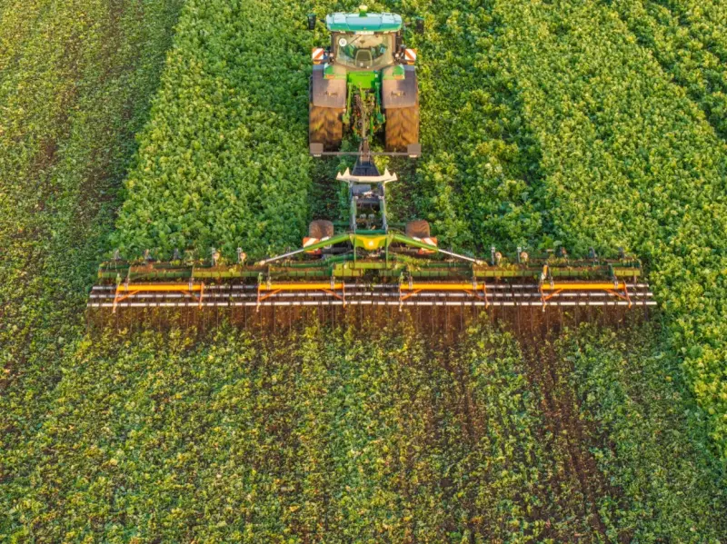 Amazone nažu veltņu kultivators