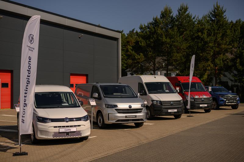 Transporter un Caravelle jaunie modeļi Latvijā