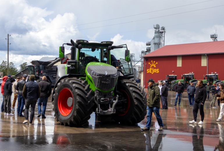 Fendt Roadshow 2026 ierodas Latvijā