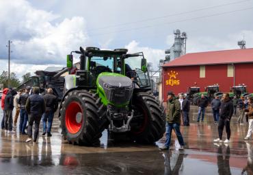 Fendt Roadshow 2026 ierodas Latvijā