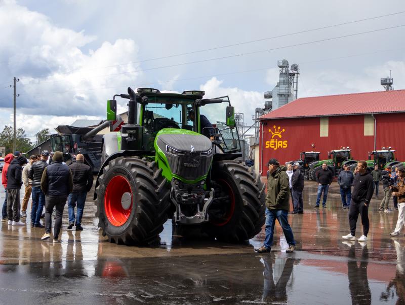 Fendt Roadshow 2026 ierodas Latvijā