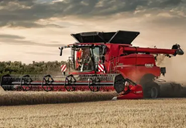 Case IH atjaunina Axial-Flow 160 kombainus