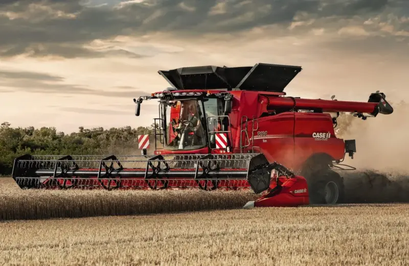 Case IH atjaunina Axial-Flow 160 kombainus