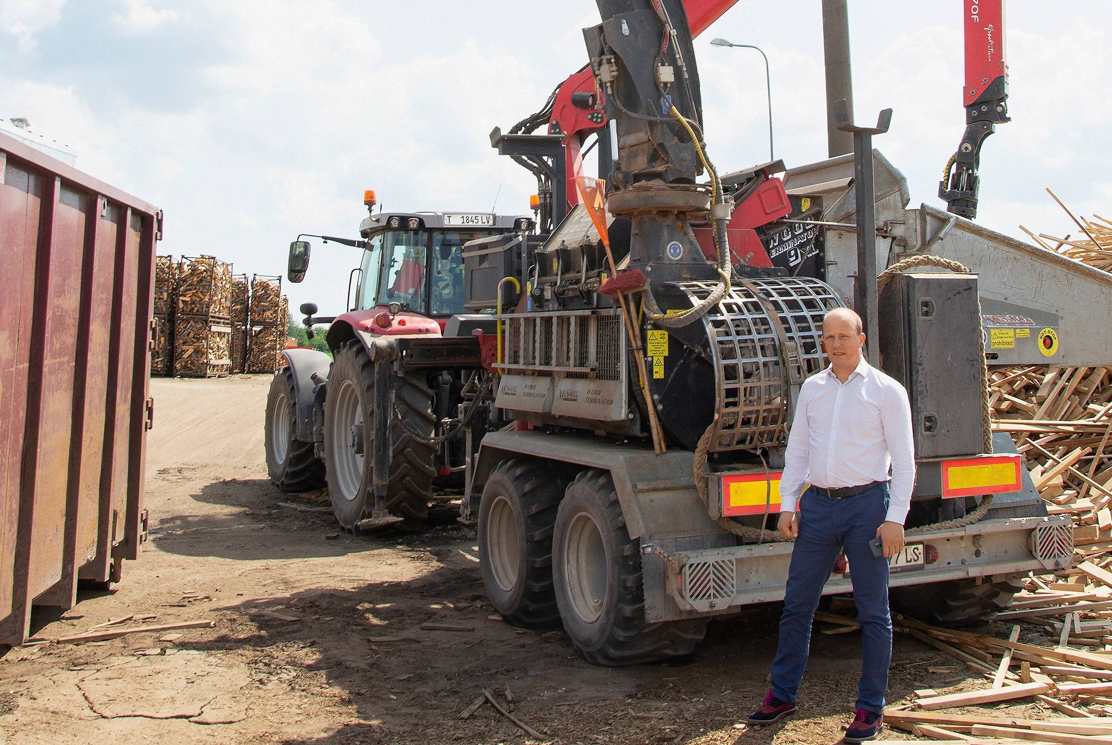 INTERVIJA AR MEŽSAIMNIEKU – Talsu novada Laidzes pagasta SIA Krauzers