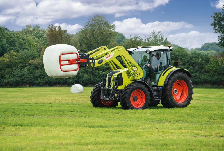 Claas Arion 400. sērijas modernizācija