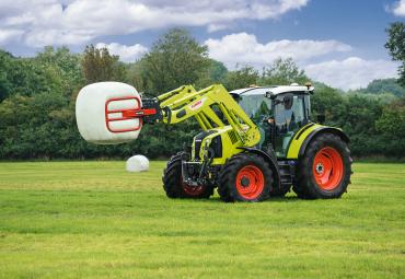 Claas Arion 400. sērijas modernizācija