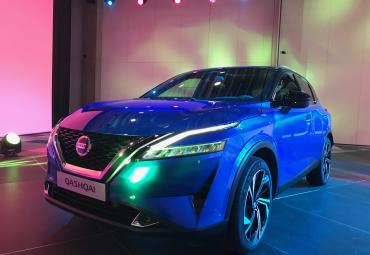 Nissan Rīgā prezentē trešās paaudzes Qashqai