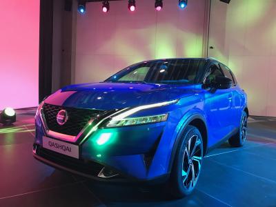 Nissan Rīgā prezentē trešās paaudzes Qashqai