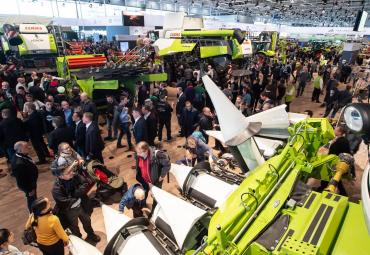 Agritechnica izstāde pārcelta uz nākamo pavasari