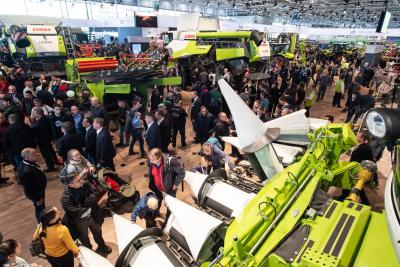 Agritechnica izstāde pārcelta uz nākamo pavasari