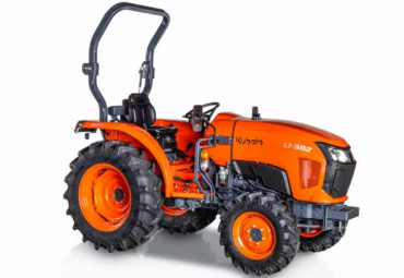 Jauns mazās klases traktors Kubota L1-382