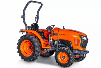 Jauns mazās klases traktors Kubota L1-382