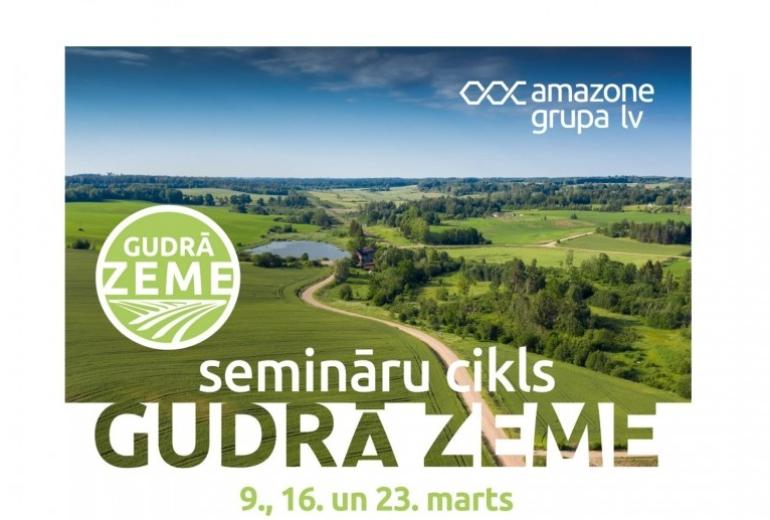 Semināru cikla “Gudrā zeme” sezona ir klāt!