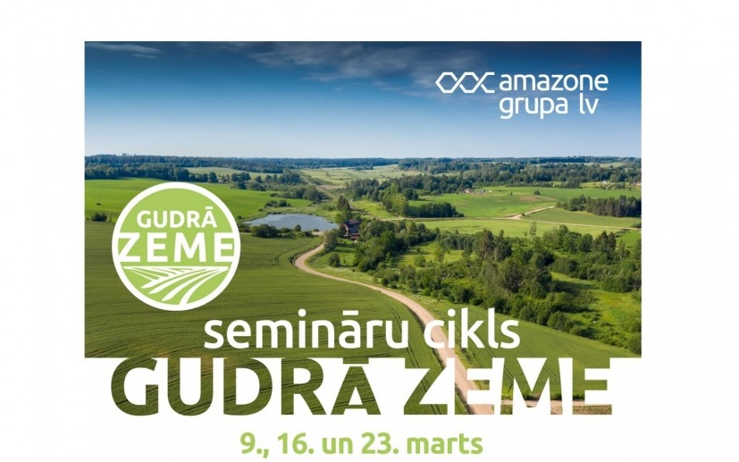 Semināru cikla “Gudrā zeme” sezona ir klāt!