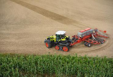 Claas Axion Terra Trac – VIDEO