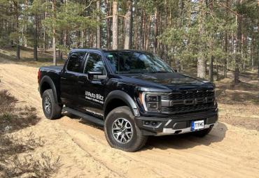 PROFI TESTS: Ford F-150 Raptor