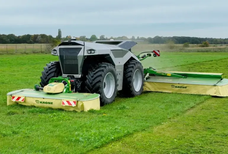 Autonomā Krone un Lemken koncepta pilnveidojumi