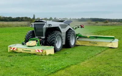 Autonomā Krone un Lemken koncepta pilnveidojumi