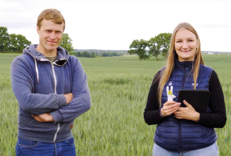 Saimniekojam efektīvi ar tiešās sējas (No-Till) tehnoloģiju un precīzu mēslošanu