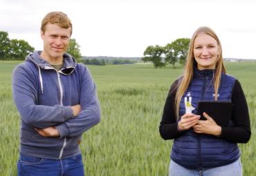 Saimniekojam efektīvi ar tiešās sējas (No-Till) tehnoloģiju un precīzu mēslošanu