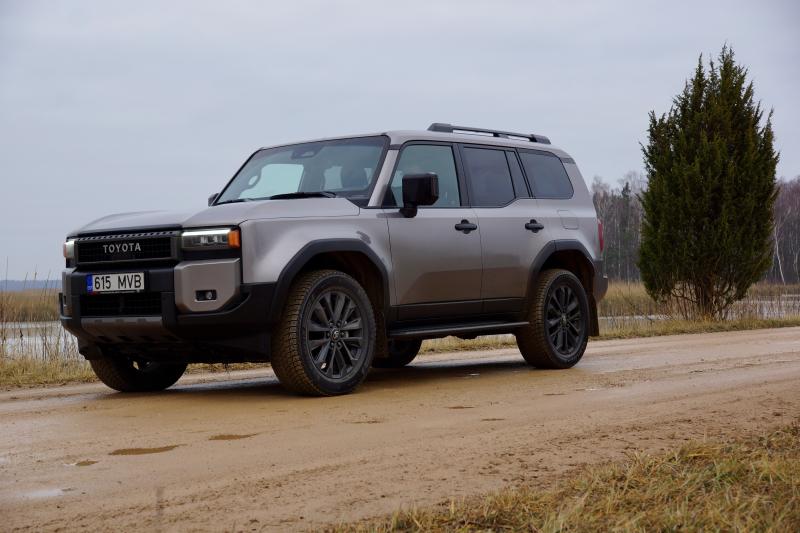 Toyota Land Cruiser tests