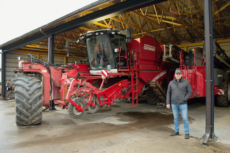 INTERVIJA AR LAUKSAIMNIEKU: Andis Arājs, Bauskas novada Iecavas pagasta zemnieku saimniecība Jaunstrīķeri