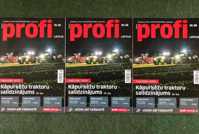 Iznācis žurnāla PROFI LATVIJA jaunais numurs!